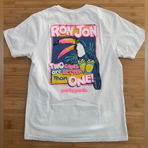 Ron Jon Party Pants Two Cans Short Sleeve T-Shirt small
